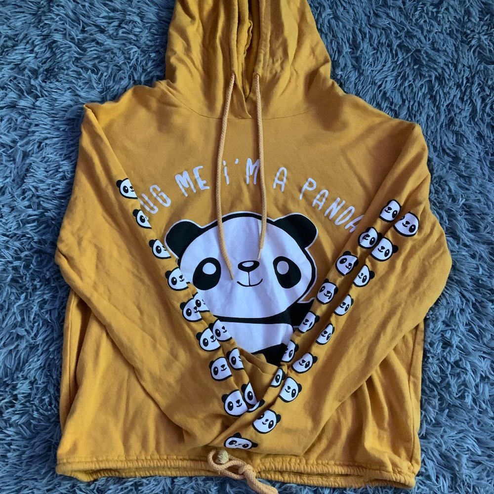 panda sweater